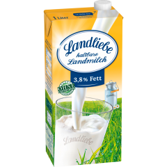 Landliebe Haltbare Landmilch 3,8 % Fett 1 l 