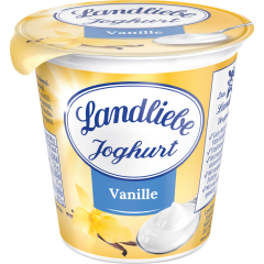 Landliebe Joghurt Vanille 3,8 % Fett 150 g 