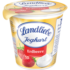Landliebe Fruchtjoghurt Erdbeere 3,8 % Fett 150 g 