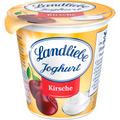 Landliebe Fruchtjoghurt Kirsche 3,8% Fett 150 g 