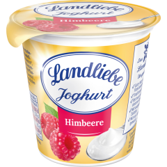 Landliebe Fruchtjoghurt Himbeere 3,8 % Fett 150 g 