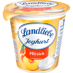 Landliebe Fruchtjoghurt Pfirsich 3,8% Fett 150 g 