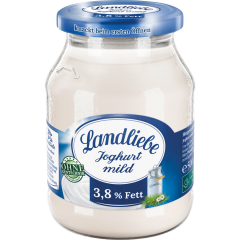 Landliebe Cremiger Joghurt mild 3,8 % Fett 500 g 