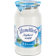 Landliebe Fettarmer Joghurt mild 1,5 % Fett 200 g 