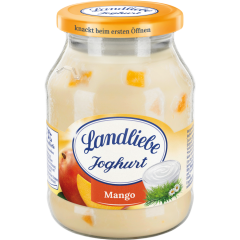 Landliebe Joghurt Mango 3,8 % Fett 500 g 