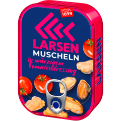 LARSEN Muscheln 110 g 