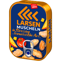LARSEN Muscheln 110 g 