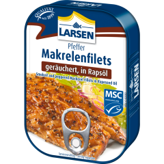 LARSEN Pfeffer Makrelenfilets 110 g 