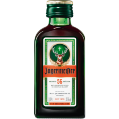 Jägermeister Kräuterlikör 35 % vol. 0,04 l 