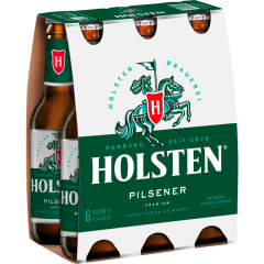 HOLSTEN Pilsener - 6-Pack 6x0,33 l 