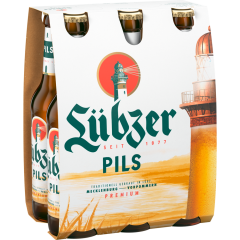 Lübzer Pils - 6-Pack 6 x 0,33 l 