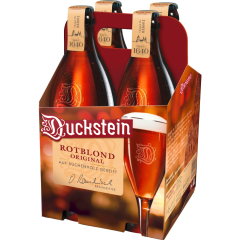 Duckstein Original - 4-Pack 4 x 0,5 l 