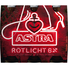 ASTRA Rotlicht - 6-Pack 0,33 l 