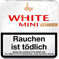 Villiger White Mini Filter 20 Stück 