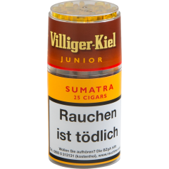 Villiger Kiel Junior Sumatra 25 Stück 