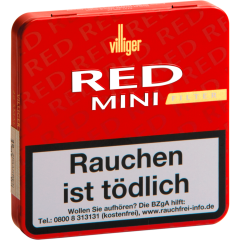 Villiger Red Mini Filter 20 Stück 