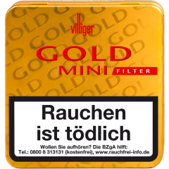 Villiger Gold Mini Filter 20 Stück 
