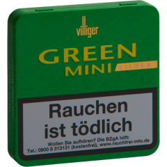 Villiger Green Mini Filter 20 Stück 