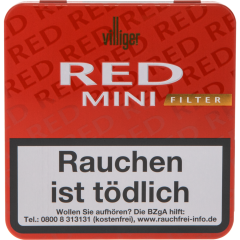 VILLIGER MINI Red Mini Filter 20 Stück 