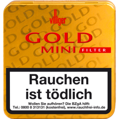 VILLIGER MINI Gold Mini Filter 20 Stück 