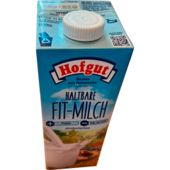 Hofgut Haltbare Fit-Milch 0,5 % Fett 1 I 