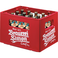 Brauerei Simon Hell - Kiste 20 x 0,5 l 