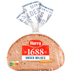 Harry 1688 Unser Mildes 500 g 