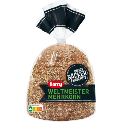 Harry Unser Backfrisches Weltmeister Mehrkorn Brot 500 g 