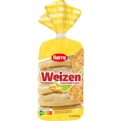 Harry Weizen Toastbrötchen 6 Stück 