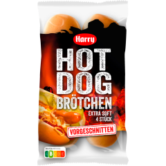 Harry Hot Dog Brötchen 4 Stück 