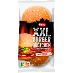 Harry XXL Burger Brötchen 4 Stück 