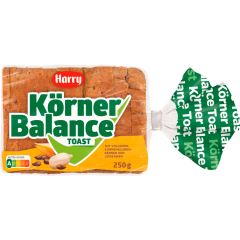 Harry Körner Balance Toast 250 g 