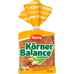 Harry Körner Balance Sandwich 375 g 
