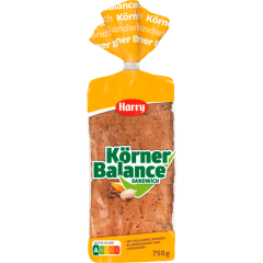 Harry Körner Balance Sandwich 750 g 