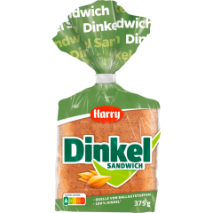 Harry Dinkel Sandwich 375 g 