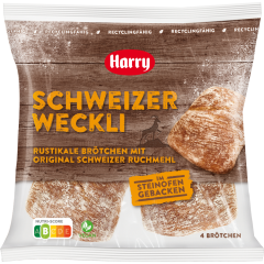 Harry Schweizer Weckli 4 Stück 