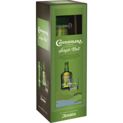 Connemara Single Malt Whiskey 40 % vol. + Tumbler 0,7 l inkl. Tumbler 