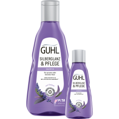 Guhl Silberglanz & Pflege Shampoo + Mini Shampoo 250 ml + 50 ml 