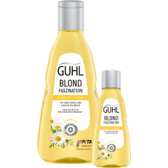 Guhl Blond Faszination Farbglanz Shampoo + Mini Shampoo 250 ml + 50 ml 