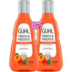 Guhl Frisch & Frucht Mildes Shampoo 2 x 250 ml 