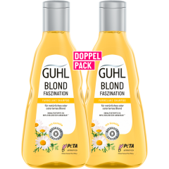 Guhl Shampoo Blond Faszination 2 x 250 ml 