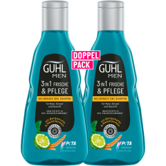 Guhl Men 3 in 1 Frische & Pflege Shampoo 2 x 250 ml 
