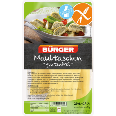 Bürger Glutenfreie Maultaschen 360 g 