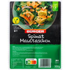 Bürger Spinat-Maultaschen 300 g 