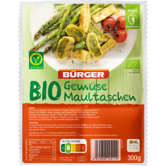 Bürger Bio-Gemüsemaultaschen 300 g 