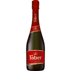 Faber Sekt Rot mild 0,75 l 