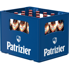 Patrizier Hell - Kiste 20 x 0,5 l 
