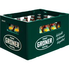 Grüner Vollbier Hell - Kiste 20 x 0,5 l 