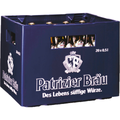 Patrizier Pils - Kiste 20 x 0,5 l 