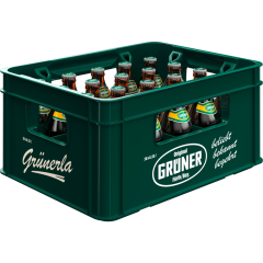 Grüner Grünerla - Kiste 20 x 0,33 l 